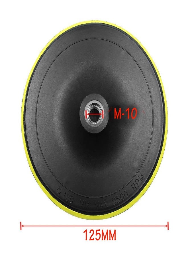THS M10 Polishing Buffing Pad, Sanding Disc Backing Pad for sander/polishers (5inch) - Image 2